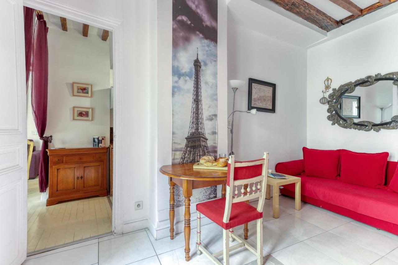 Parisian Cocoon 1Bdr Flat - Prime Loc Le Marais Lägenhet Exteriör bild